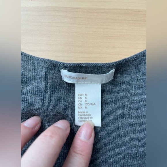 New H&M oversized sweater size M - Picture 7 of 9